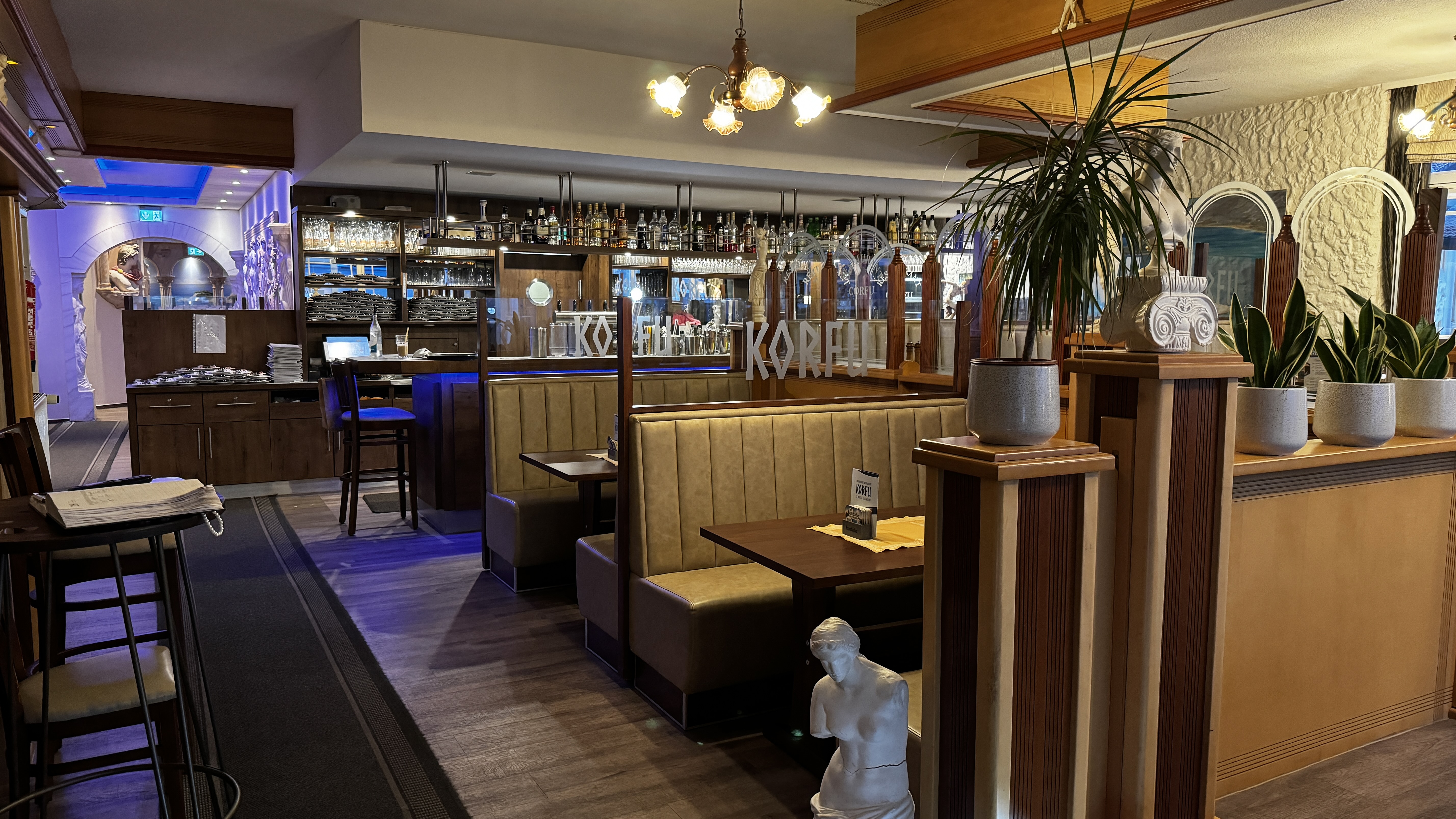 Restaurant Innenbereich